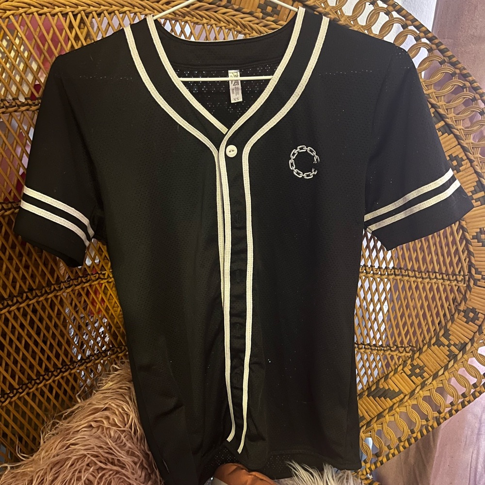 Crooks & Castles Baseball Jersey
